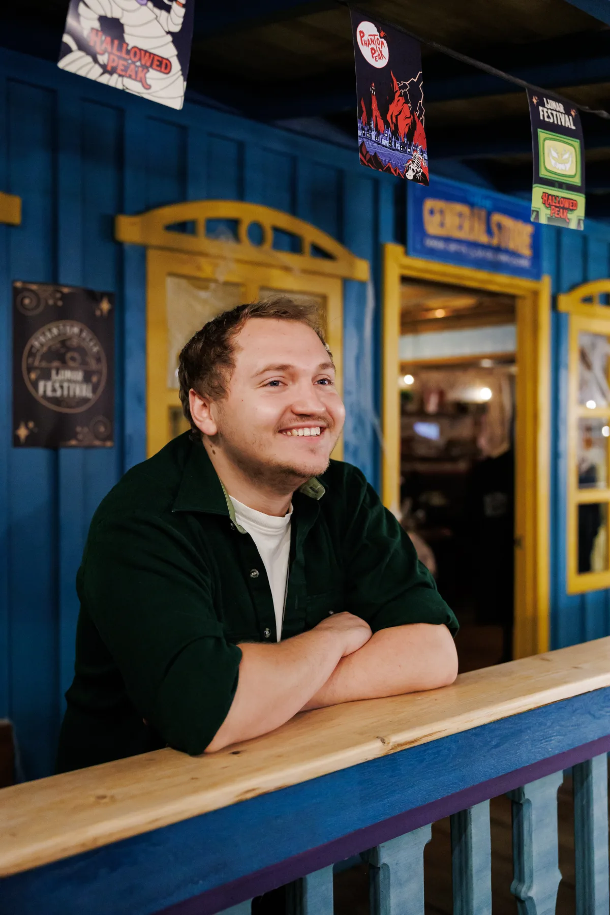 Jonathan Taylor — Head of Marketing, live and immersive entertainment specialist